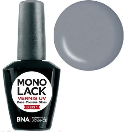 Лак для ногтей Beautynails 8мл Стальной серый