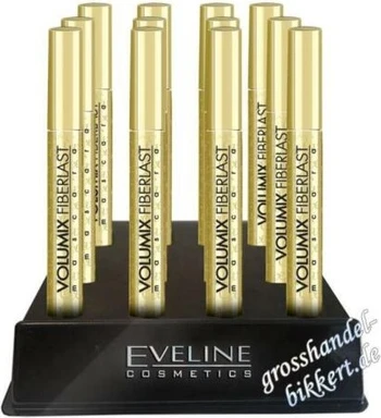 Тушь Eveline Cosmetics Volumix Fiberlast