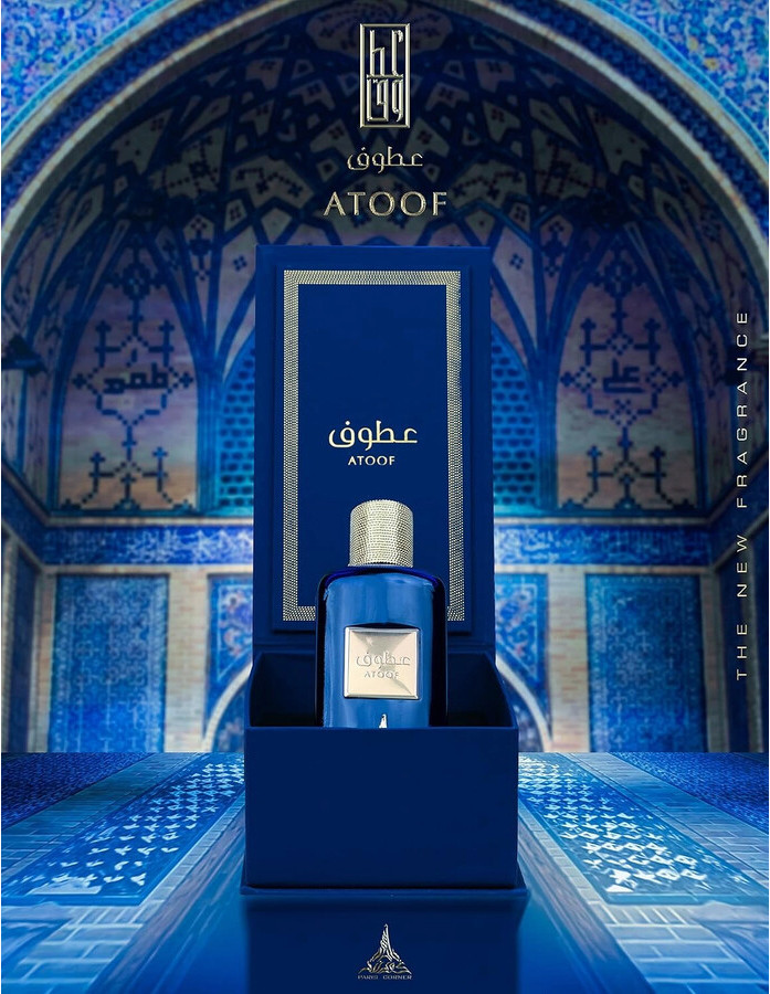 Eau De Parfum Paris Corner Atoof