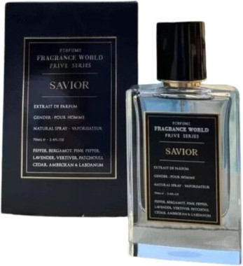 Парфюмерная вода Fragrance World Prive Series Savior