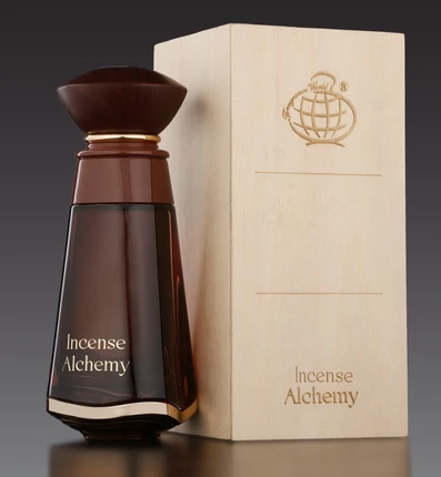 Eau De Parfum Fragrance World Incense Alchemy
