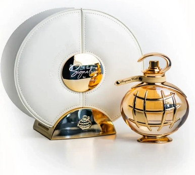Eau De Parfum Fragrance World Signature White