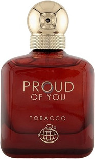 Eau De Parfum Fragrance World Proud Of You Tobacco