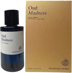 Eau De Parfum Fragrance World Oud Madness