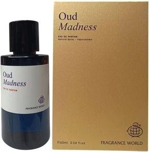 Eau De Parfum Fragrance World Oud Madness