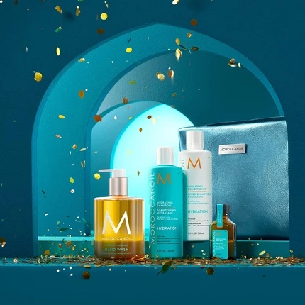 Увлажняющий набор «Кондиционер и шампунь» Moroccanoil