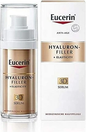 Сыворотка с гиалуроновой кислотой Eucerin Hyaluron-Filler + Elasticity