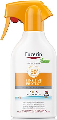 Солнцезащитный спрей Eucerin Sun Kids Sense Protection SPF50+