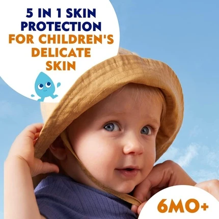 Солнцезащитный спрей Nivea Sun Protection для детей
