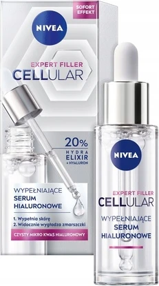 Сыворотка Nivea Cellular Expert Filler с гиалуроновой кислотой