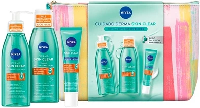 Набор для ухода за кожей лица Nivea Derma Skin Clear Coffret