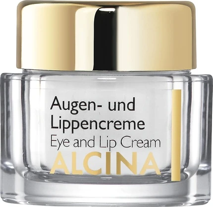 Крем для век Alcina Effekt & Pflege E