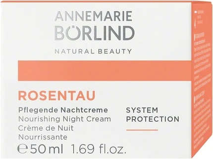 Крем Annemarie Borlind Rosentau Ночной крем