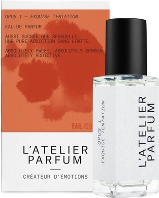 Eau De Parfum L'Atelier Parfum Exquise Tentation