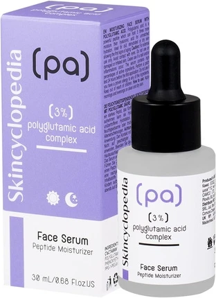 Сыворотка Skincyclopedia с полиглутаминовой кислотой, ретинолом и гиалуроновой кислотой