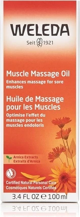 Массажное масло Weleda Arnica Massage Oil Подготовка к спорту и восстановление