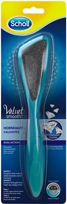 Callus Remover Scholl Velvet Smooth Dual Action Diamond Foot File