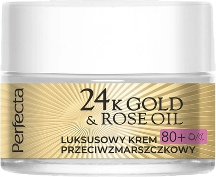 Cream Perfecta Perfecta Gold Rose Oil Anti-Wrinkle Cream