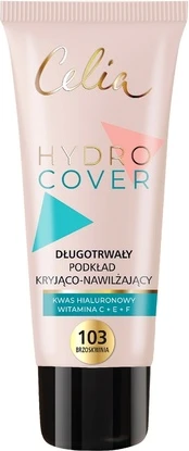 Тональная основа CeliaB Hydro Cover Маскирующая и Увлажняющая