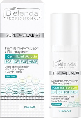 Крем Supremelab Supremelab Стимулирующий Дермостимулирующий Крем с Фито-Коллагеном и Факторами Роста