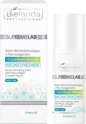 Крем Supremelab Supremelab Стимулирующий Дермостимулирующий Крем с Фито-Коллагеном и Факторами Роста