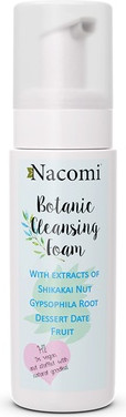 Очищающая пенка Nacomi Botanic