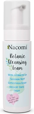 Очищающая пенка Nacomi Botanic