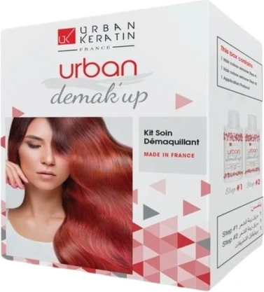 Набор для снятия макияжа Urban Keratin Urban Demak Up