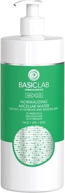 Мицеллярный лосьон Basiclab Normalizing Micellar Lotion