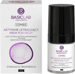 Ночной Крем Basiclab Active Lifting Eye Cream