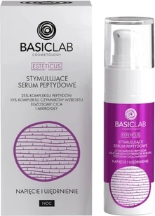 Сыворотка с пептидами для стимуляции Basiclab Night 25% Peptide Complex
