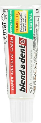 Adhesive Cream Blend-A-Dent