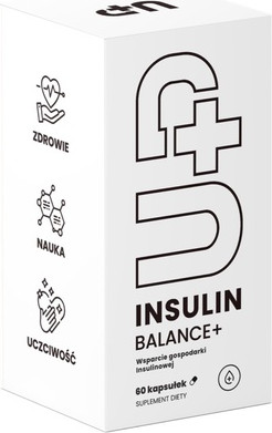 Биологически активная добавка U.P. Health Up Health Pharma Insulin Balance+