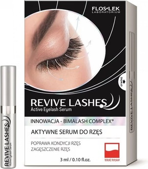 Стимулирующая сыворотка Floslek Revive Lashes