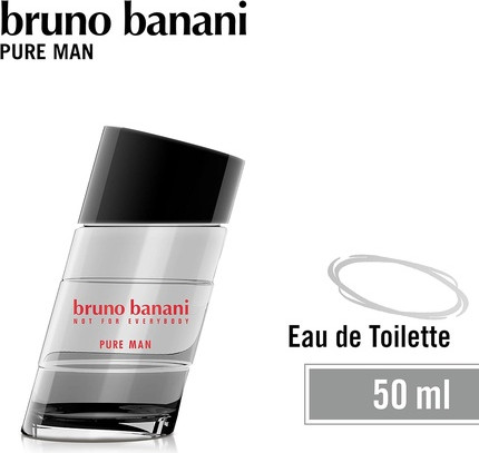 Туалетная вода Bruno Banani Pure Man