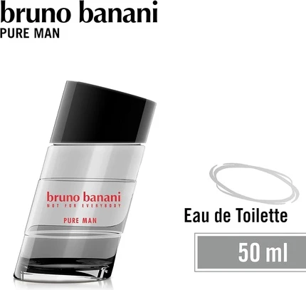 Туалетная вода Bruno Banani Pure Man