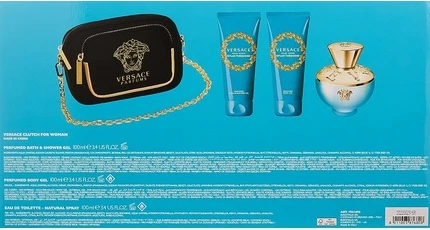 Набор Туалетная Вода Versace Dylan Turquoise