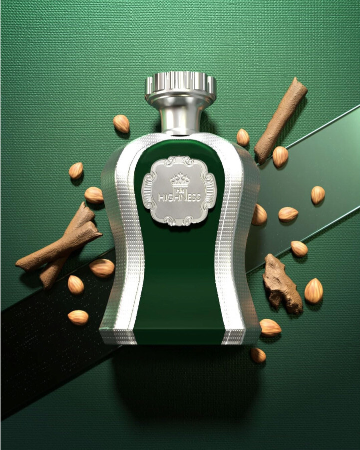 Eau De Parfum Afnan His Highness III Green