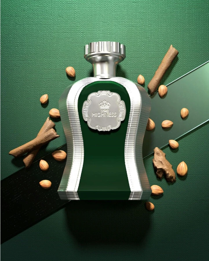 Eau De Parfum Afnan His Highness III Green