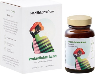 Капсулы Витамины Health Labs Care Probioticme