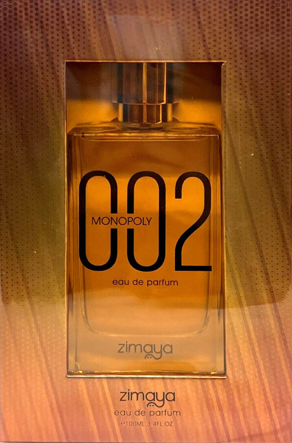 Eau de Parfum Zimaya Monopoly 002