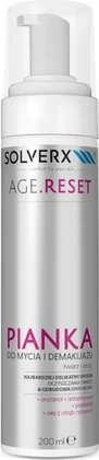 Очищающая пенка Solverx Age Reset