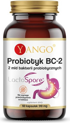Capsules Yango Vitamin Serum