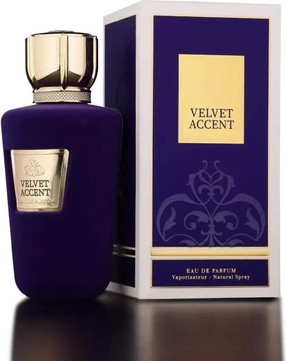 Парфюмерная вода Fragrance World Velvet Accent