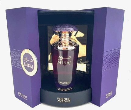 Одеколон Fragrance World French Avenue Miraj Exclusif