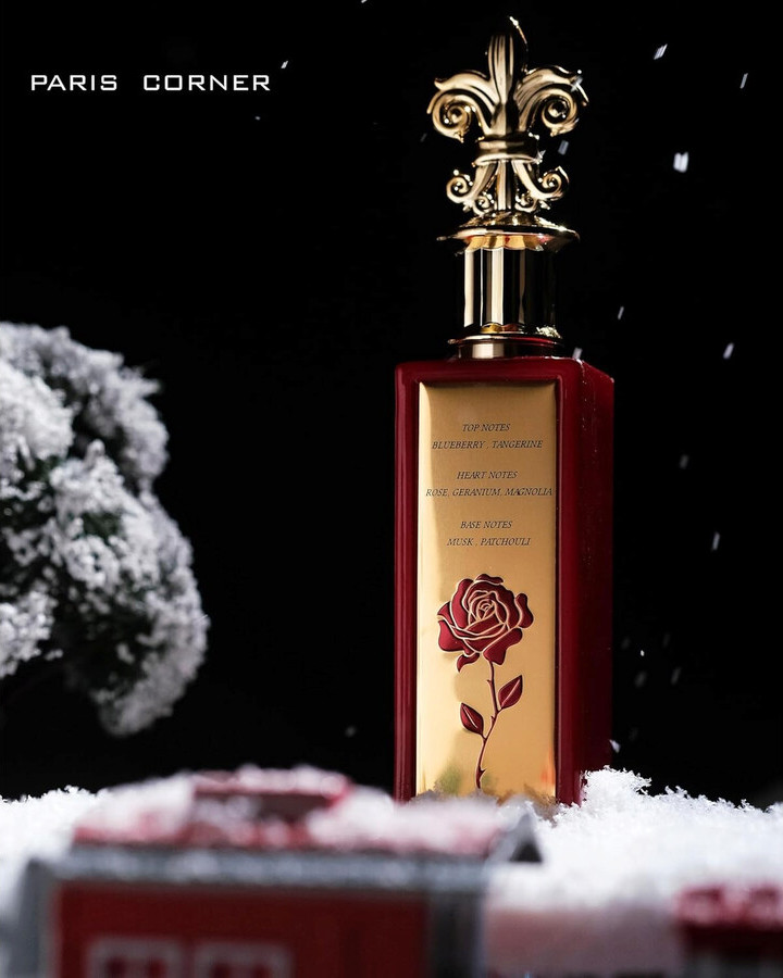 Eau De Parfum Paris Corner December Rose