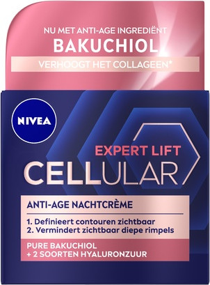 Ночной крем Nivea Cellular Expert Lift с бакучиолом против старения