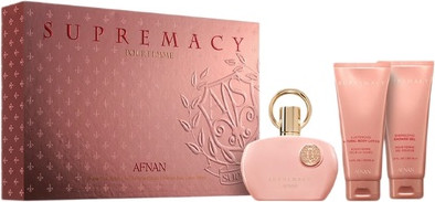 Парфюмированная вода спрей Набор ароматов Afnan Supremacy Pink
