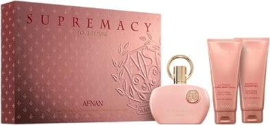 Парфюмированная вода спрей Набор ароматов Afnan Supremacy Pink