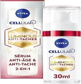 Антивозрастная сыворотка Nivea Luminous 630